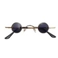 thumbnail image 5 of Ultra Small Frame Round Retro Sunglasses for Men and Women Mini Small Round Frame Table Mirror Glasses Hip-Hop Sunglasses, 5 of 5