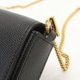 thumbnail image 6 of Pre-Owned Valentino Women's Black Crossbody Shoulder Bag with Chain (2W2P0Y63SNP), 6 of 8