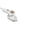 UK Standard (White), variant on Ultra-Light 2-in-1 Mini Steam Iron, Portable Travel Steam Iron with 60ml Large Tank, 90° Rotatable Handle & Precision Tip for Collars, Handheld Clothes Steamer for Home, Office, Dorm
