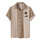 thumbnail image 1 of Men's Hawaiian Printed Button Short Sleeve Shirts Men's Casual Fashion Short Sleeve Shirts XL, 1 of 4