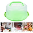thumbnail image 3 of PAMINGONO Portable Cake Carrier with Lid Plastic Rectangular 1Set, 3 of 10