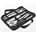 thumbnail image 3 of Grilling Accessories BBQ Grill Tools Set, 9 Pieces Stainless Steel Grill Kit with Case, Barbecue Utensil Tool, 3 of 9
