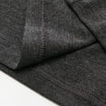thumbnail image 6 of LiangRou Women's Stretchy Scoop Neck Extra Long Racerback Tank Top Dark Gray Small (US 2 4 6), 6 of 8