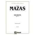 thumbnail image 1 of Six Duets, Op. 71 (Kalmus Edition), 1 of 1