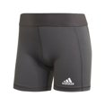 thumbnail image 1 of Pantalones cortos adidas Alphaskin para voleibol femenino, equipo, gris oscuro, 1 of 1