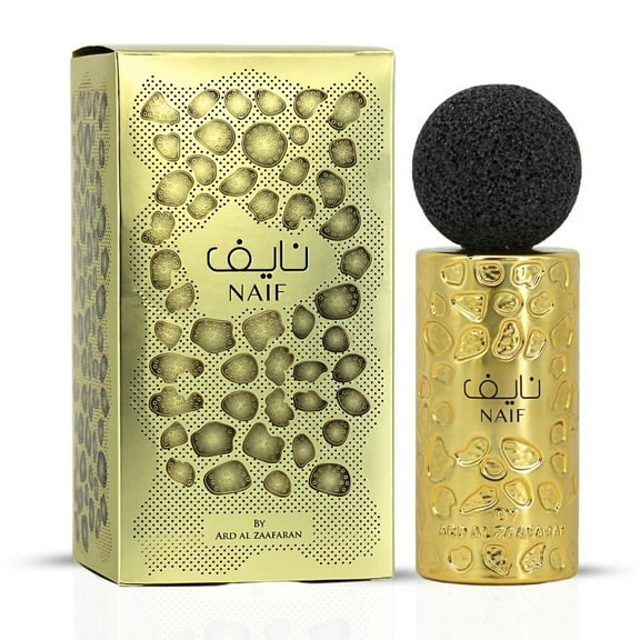 Naif Eau de Parfum Spray 100ml (3.4 Oz) by Ard Al Zaafaran | A Regal Blend of Richness, Mystery & Allure.