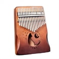 thumbnail image 2 of Piano de Pulgar Kalimba de 17 Teclas, Teclado de de Madera Maciza, Instrumento Musical, Piano de Dedo Kalimba, Regalo para Amantes de la Música, 2 of 5