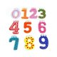 thumbnail image 2 of 20x Funky Fun Colorful Magnetic Numbers Wooden Fridge Magnets Kids Educational Toys G, 2 of 4
