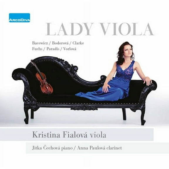 Fialova Cechova Paulova - Lady Viola - Music & Performance - CD