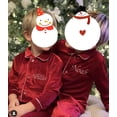thumbnail image 4 of Pijamas de Navidad familiares a juego, pijamas para adultos, conjuntos de ropa de dormir de dos piezas para niños, vestido de noche para niñas, 4 of 4