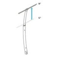 thumbnail image 4 of Better Living Products 17900 Extendable Squeegee for Showers, 4 of 6