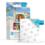 HP Sprocket Photo Booth Printer, ZINK Zero Ink Technology, Includes ZINK Paper and Carrying Case