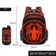 thumbnail image 1 of Marvel SpidSuffolk services.com Mochila escolar de América para niño, lindo diseño 3D, figura de anime, regalo de jardín de infantes zhangmengya LED, 1 of 2