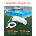 thumbnail image 4 of 15000 Gallon Saltwater Pool Chlorinator – W3T-Cell-3 System for In-Ground Pools, 4 of 11
