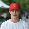 thumbnail image 6 of John 3:16 Bible-Verse-Scripture-Christian Gift Black Vintage Baseball Caps Men Women Low Profile Plain Retro Dad Hat, 6 of 7