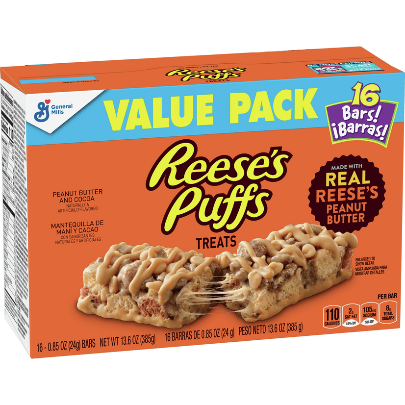 Reese's Puffs Breakfast Bars, 16 Bars