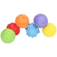 thumbnail image 1 of Pelota saltarina, pelotas sensoriales para apretar, juguetes sensoriales para apretar en 3D, pelotas antiestrés para masajes, confiabilidad excepcional, 1 of 14