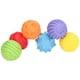 thumbnail image 1 of Pelota saltarina, pelotas sensoriales para apretar, juguetes sensoriales para apretar en 3D, pelotas antiestrés para masajes, confiabilidad excepcional, 1 of 14