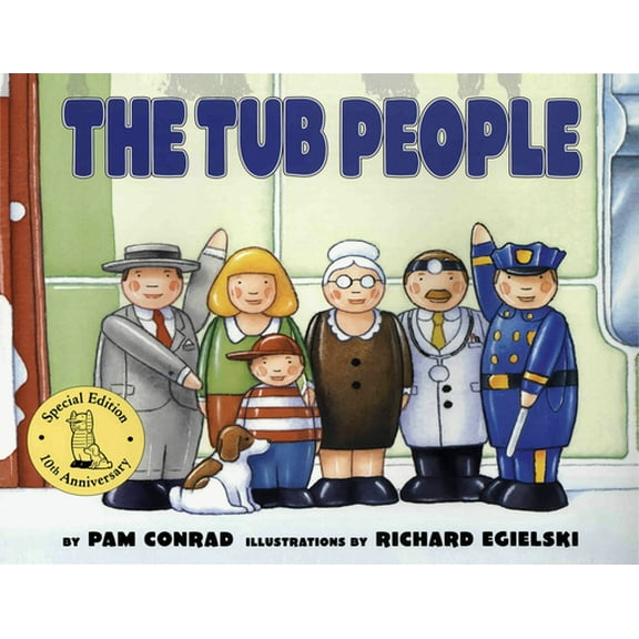 Pre-Owned The Tub People (Paperback) 0064433064 9780064433068