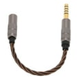 thumbnail image 1 of Cable de 4.4 mm A 2.5 mm, Cable de Extensión de Auriculares de Resistencia de la Lágrima, 1 of 7