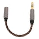thumbnail image 3 of Cable equilibrado de 4,4mm a 2,5mm macho a hembra, Cable adaptador de auriculares chapado en oro para teléfonos, auriculares y altavoces, 3 of 5