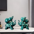 thumbnail image 4 of Estatuilla de  europeo estatua escultura interior comedor Gloria Estatuilla de elefante, 4 of 9