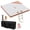 Orange, variant on Inflatable Floating Platform, Non-Slip Floating Island with Ladder and Anchor Points, Heavy-Duty Water Mat for Adults, Ideal for Pool, Lake, Boat, Beach and Ocean