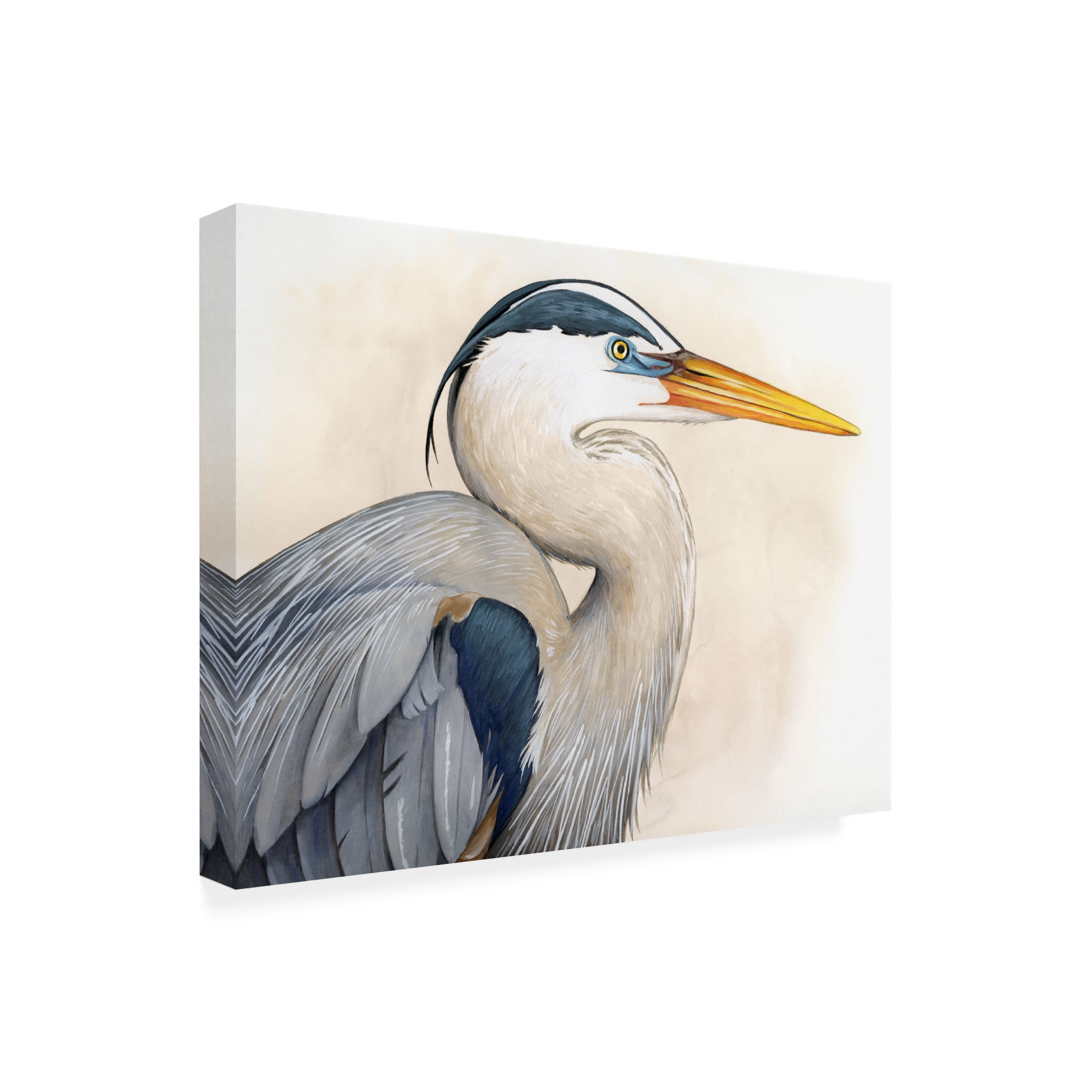 Grace Popp 'Blue Hunter II' Canvas Art