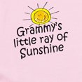 thumbnail image 2 of CafePress - Grammy's Sunshine Infant Bodysuit - Baby Light Bodysuit, Size Newborn - 24 Months, 2 of 4