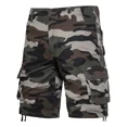 thumbnail image 2 of Bermuda Shorts Hombre Suelto Casual Verano Playa Camuflaje, 2 of 6