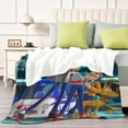 thumbnail image 4 of Inspector Gadget-Anti-Pilling Flannel Blanket Soft Lightweight Plush Fuzzy Cozy Luxury Blanket for Home and Kitchen Use – Perfect for Kids and Adults 40"*60"(100cm*150cm), 4 of 6