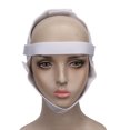 thumbnail image 3 of Bande de Menton Anti-Ronflement, Bandeau Anti-Ronflement Réglable Portable Blanc Flexible pour Dormir, 3 of 7