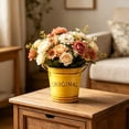 thumbnail image 5 of SHJHENG Rustics Iron Planter With Handles Vintage Metal Flower Pot For Indoor Outdoor Farmhouses Garden Centerpiece Decor, 5 of 5