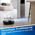 thumbnail image 5 of ECOVACS DEEBOT N20, Robot aspiradora de succión Potente 8000 Pa, batería de 300 min, evitación Inteligente obstáculos, tecnología antienredos, alfombras y pelos de Mascotas, WiFi-Alexa-App, 5 of 5