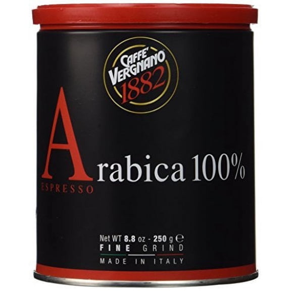 CAFE VERGNANO: Espresso Ground Fine, 8.8 oz
