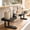 Black-BK, variant on MMJ Sink Shelf Over Faucet Organizer Rack Kitchen Bathroom No Drill Plastic 16.54x3.54x3.54in