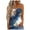 Sky Blue, variant on MIASHUI Women Print Tube Top Summer Vacation Casual Strapless Bandeau Tanks,Sky Blue,XXL