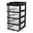 thumbnail image 4 of VERDANVERSE Desktop Drawer Box Organizer Black PP 1Set for Study and Classroom Use, 4 of 8