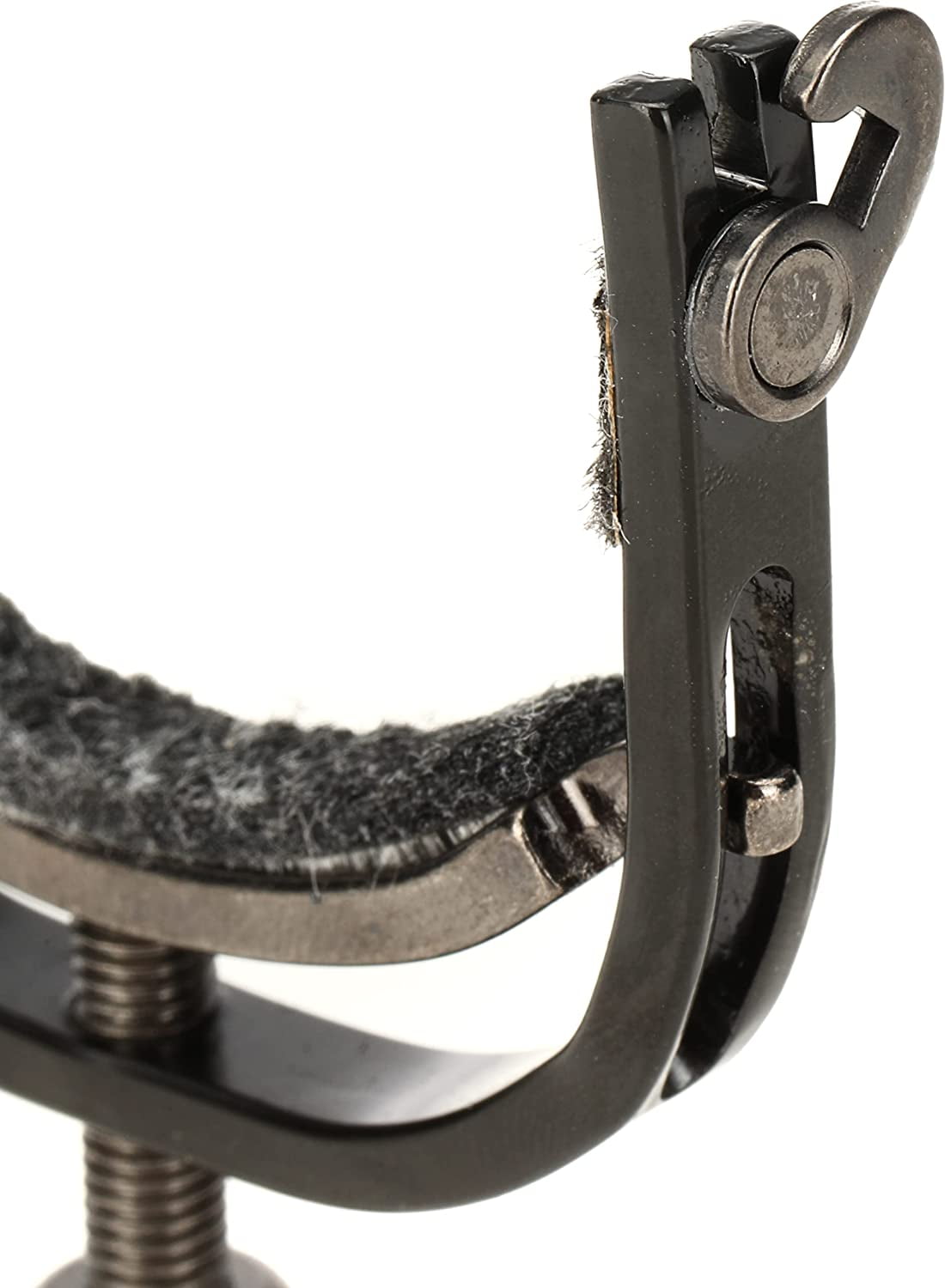 Paige Musical PBEW Banjo/Mandolin Capo-Fits up to the 4th Fret on a 5-String - Black Multi-Colored