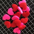 thumbnail image 3 of MasteelfCA 10 Pcs Tennis Racket Vibration Dampeners Heart Shape Tennis Racquet Absorbers Tennis Racket Strings Dampers for Players (Red and Pink), 3 of 7