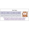 thumbnail image 2 of Sexy Short Sleeve Crop Top For Women Solid Scoop Neck Mini T Shirts Vest Tank, 2 of 7