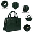thumbnail image 3 of Chinllo Bolso de mano para mujer, bolso Stachel con asa superior y bolsos con correa para el hombro, 3 of 5