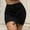 Black, variant on MIASHUI Sheer Cover Up Ruffle Skirt With Drawstring For Women Beach Swimwear And Wrap Yellow,XL