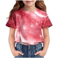 thumbnail image 1 of Jamicy T-Shirts Amusants pour Filles Cadeau pour Enfants Garçons Filles T-Shirts Graphiques 3d Cool Col Rond T-Shirt Unisexe Manches Courtes Hauts Tees, 1 of 1