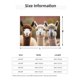 thumbnail image 5 of Fotbe Cute Alpaca in Daze Manta de Franela con Estampado, Manta Ultrasuave para Cama, Sofá, Auto, Hipoalergénica y Antibolitas-60"x50", 5 of 6