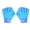 Blue & Purple, variant on YIFAEUX 1 Pair Swimming Gloves Adjustable Men Women Aquatic Swim Training Glove Webbed Fitness Water Resistance Training Hand Fins Paddles Swimming Gear