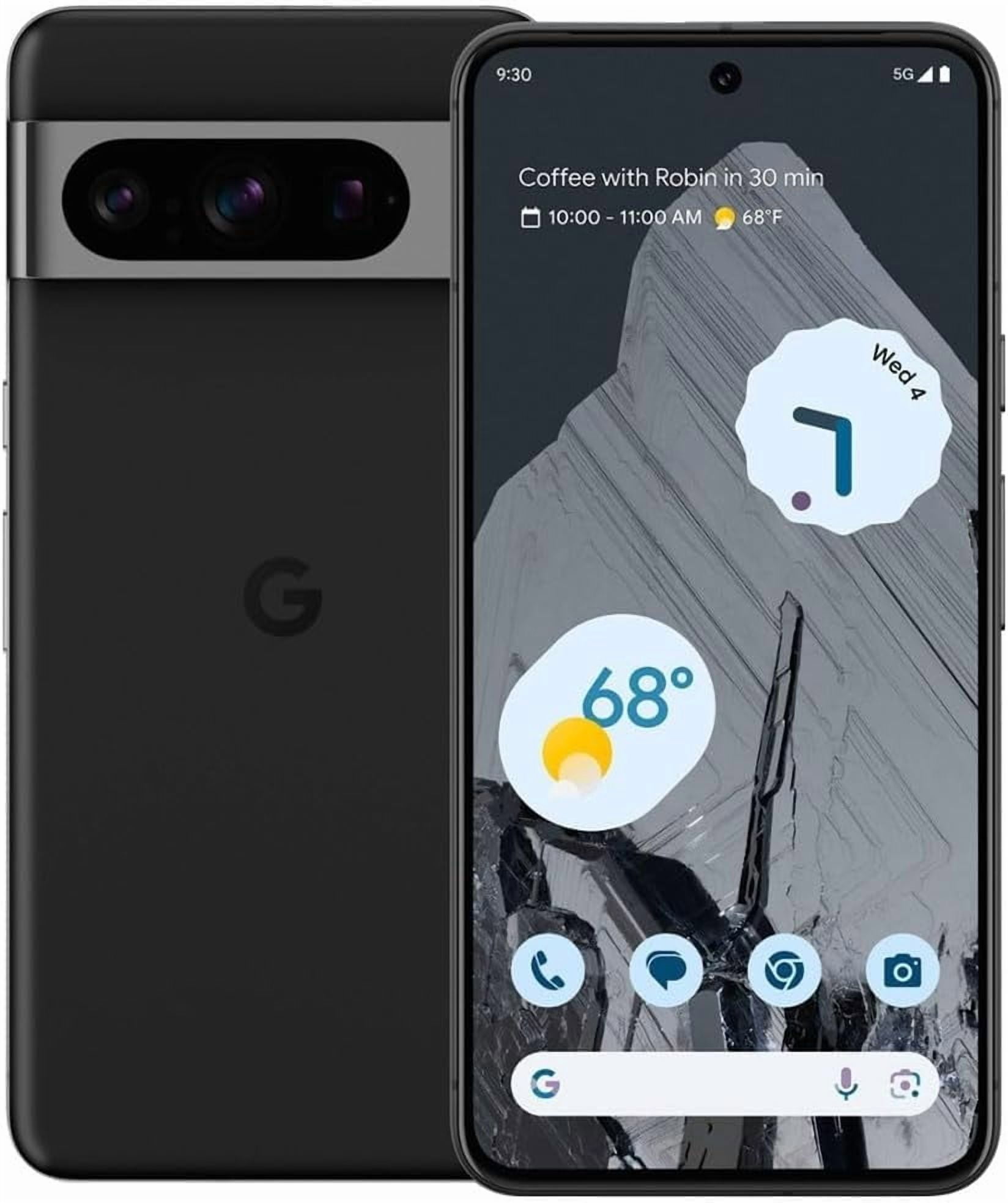 Google Pixel 8 6.2インチ 256GB Obsidian Google Pixel 0 6.2 Inch