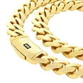 thumbnail image 6 of Nuragold 10k Real Yellow Gold Royal Monaco 6mm Miami Cuban Link Bracelet (6"-9") Italian Jewelry for Men & Women, 6 of 13