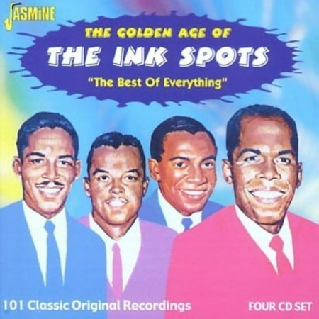 The Golden Age Of The Ink Spots (CD) (The Best Of The Ink Spots Vinyl)