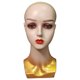 thumbnail image 2 of Cabeza de maniquí práctico femenina pelucas Oro Zulema Cabeza de exhibición del sombrero de la peluca, 2 of 5